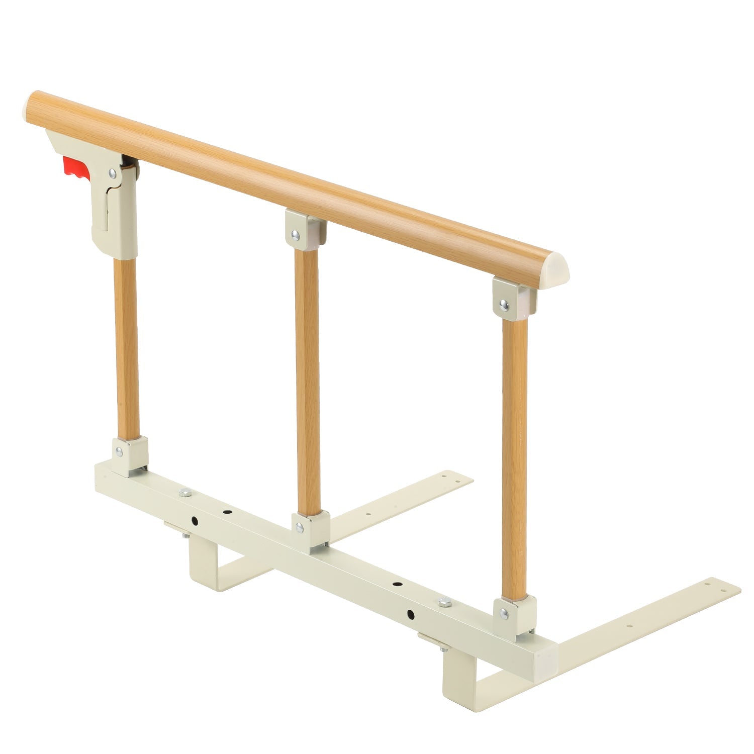 Cosmo Go Bettgitter EIN Schlüssel Klappbar für ältere Erwachsene