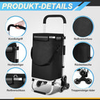 Cosmo Go Einkaufswagen Marktroller Thermo klappbar