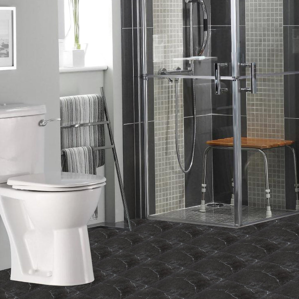 Cosmo Go PVC Bodenbelag Selbstklebend Fliesen 30x30cm