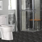 Cosmo Go PVC Bodenbelag Selbstklebend Fliesen 30x30cm
