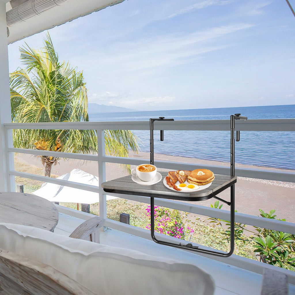 Cosmo Go Balkontisch klappbar Hängetisch