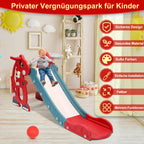 Cosmo Go Kinderrutsche Faltbar 4 in 1