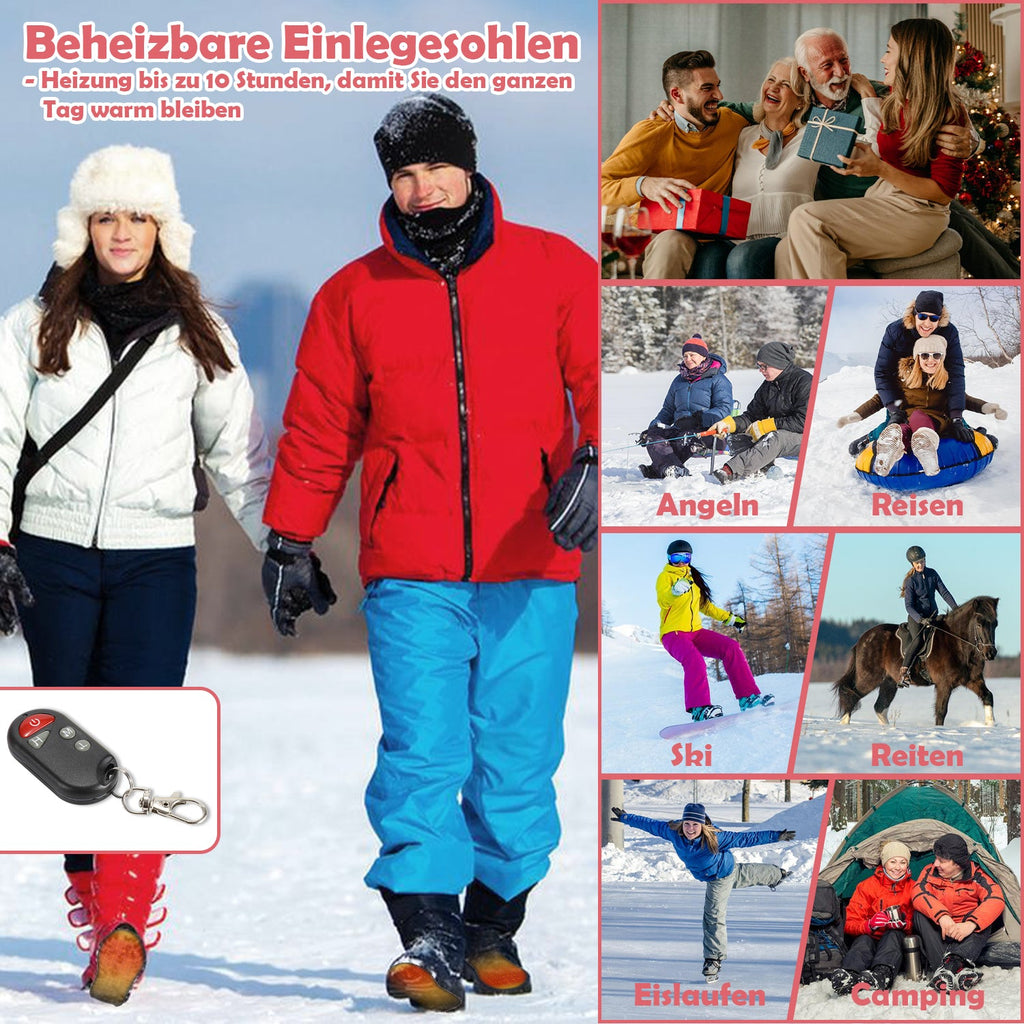 Cosmo Go Beheizbare Einlegesohlen USB