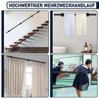 Cosmo Go Handlauf Treppe Edelstahl Handlauf Schwarz