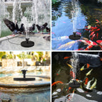 Cosmo Go SolarPumpe Teichpumpe 1.2W/1.5W/2.5W