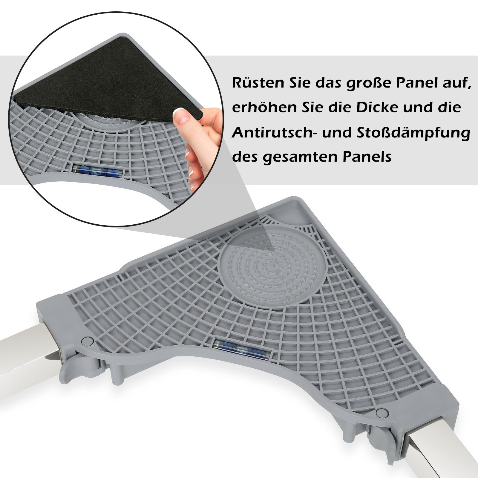 Cosmo Go Verstellbare Waschmaschinen Untergestell mit 4 Füße