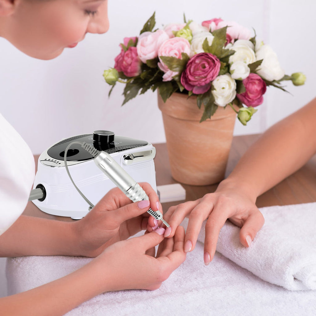 Cosmo Go Elektrische Nagelfräser Pediküre  35000 U/min