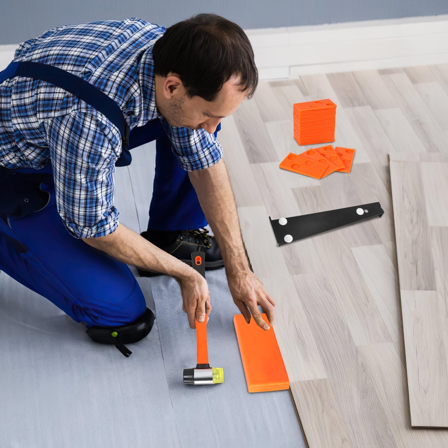 Cosmo Go 33/43Tlg Laminat Verlegeset vinylboden