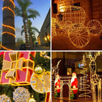 Cosmo Go LED Lichterschlauch mit Timer und 8 Modi 10m-50m