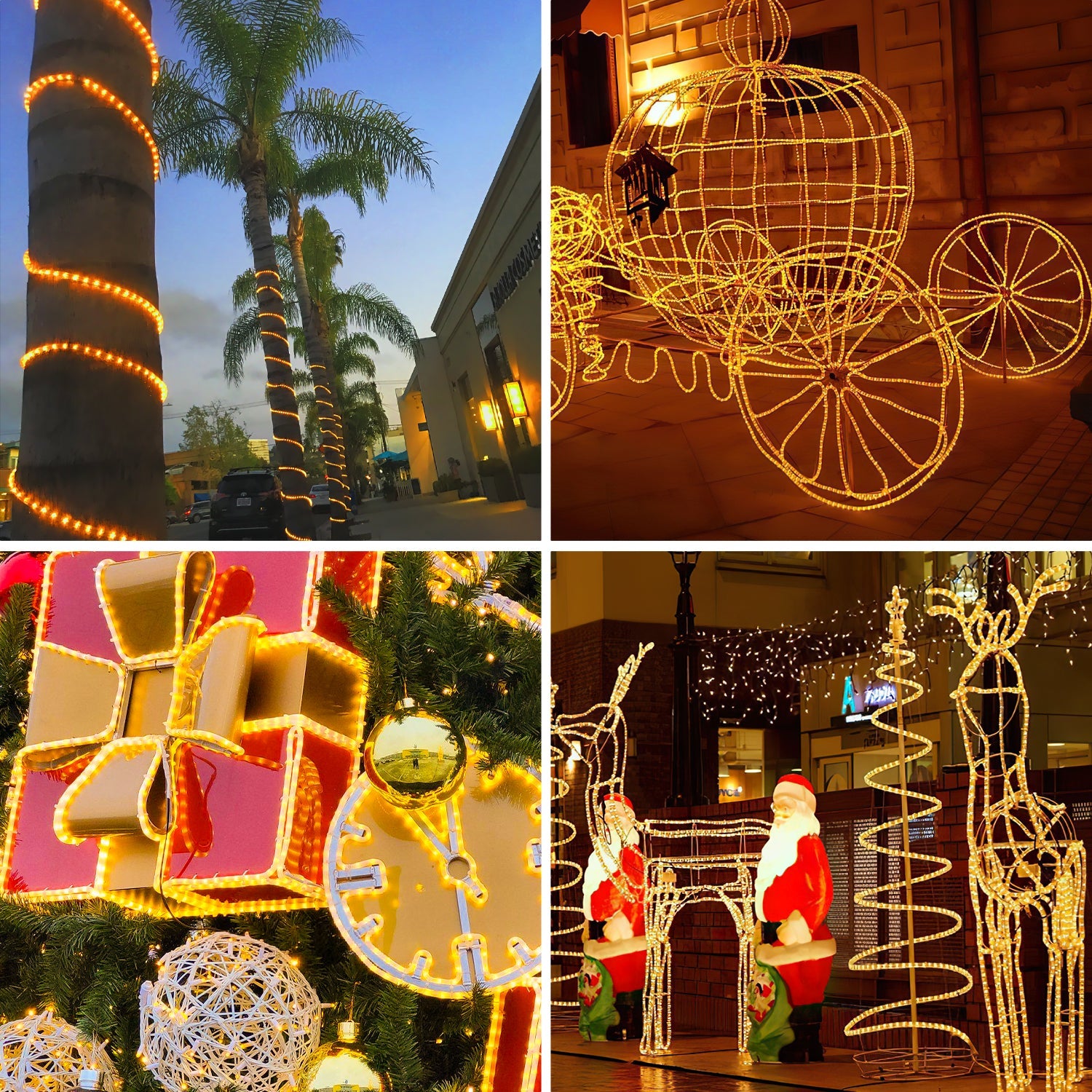 Cosmo Go LED Lichterschlauch mit Timer und 8 Modi 10m-50m