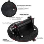 Cosmo Go Saugheber Saugnapfhalter 2 Stück max.100KG