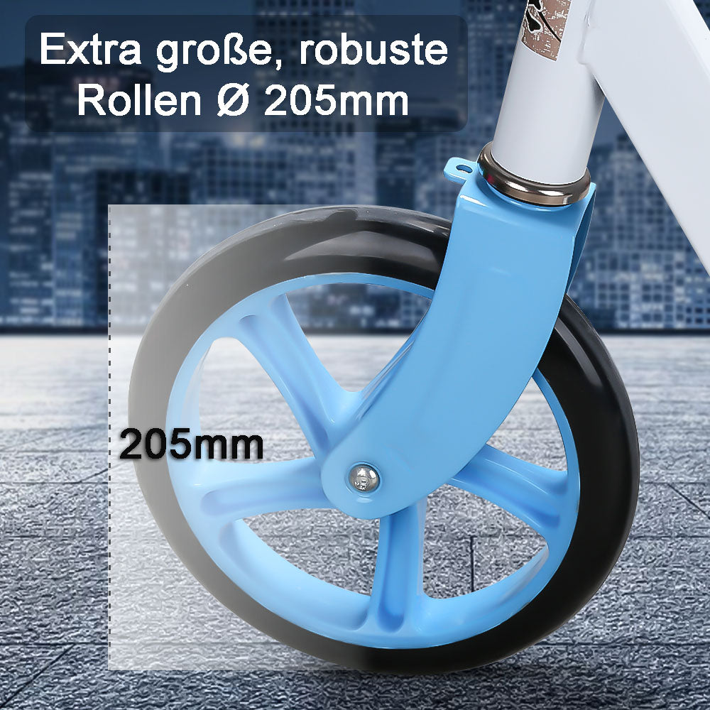 Cosmo Go Aluminium Kinder Scooter Für Kinder ab 5 Jahren