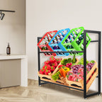 Cosmo Go Getränkekistenregal für 6 Kästen 105*85*32CM