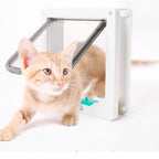 Cosmo Go Katzenklappe Haustiertür 4-Wege-Verriegelung