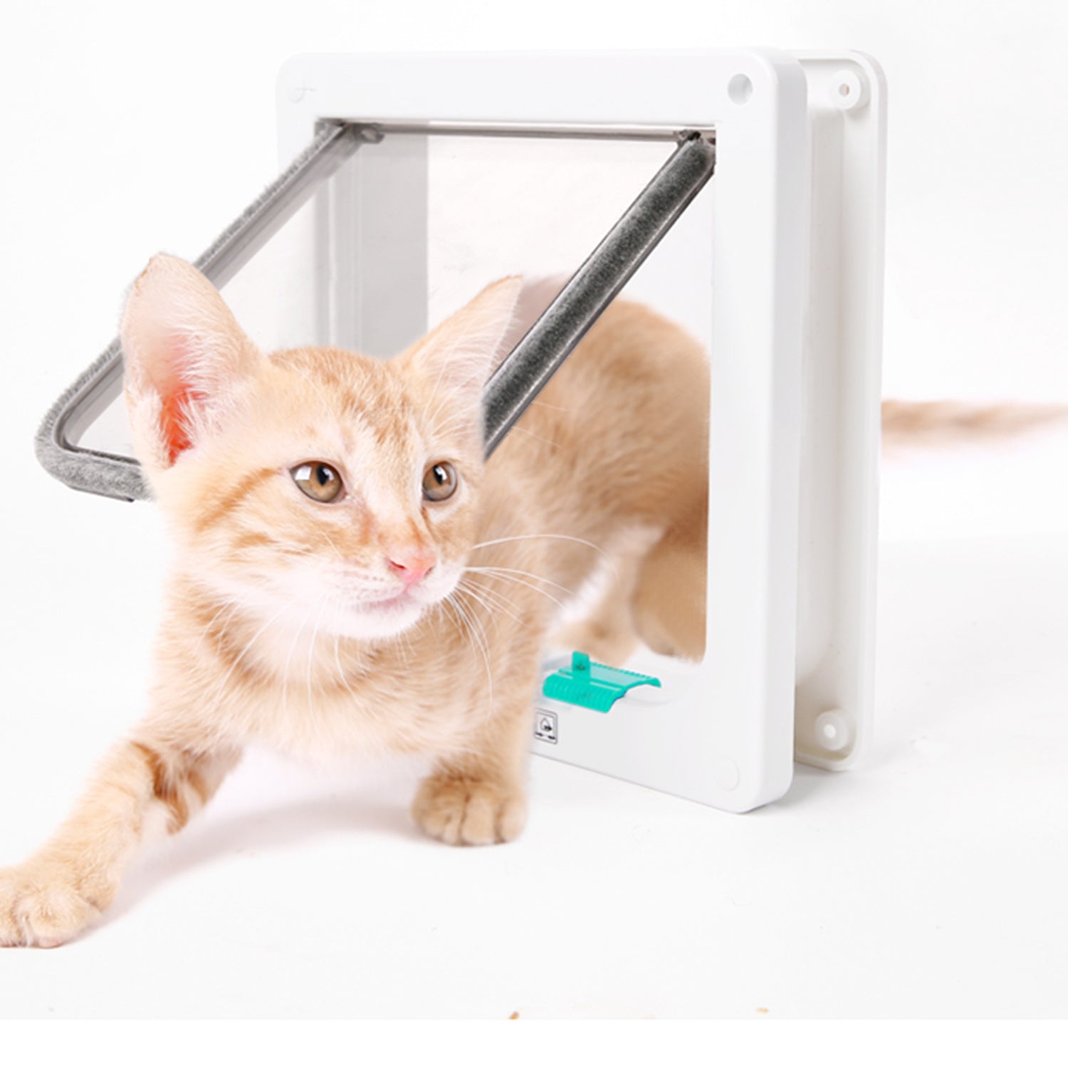 Cosmo Go Katzenklappe Haustiertür 4-Wege-Verriegelung