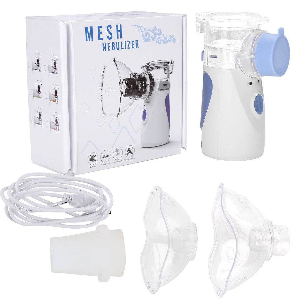 Cosmo Go Inhalator Vernebler Inhaliergerät für Erwachsene Kinder