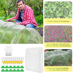 Cosmo Go Garteninsektennetz Pflanzenschutznetz 3x9m/3x10m