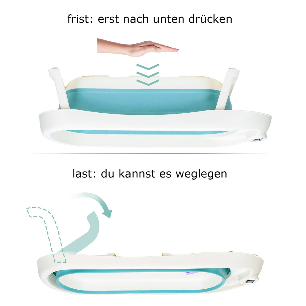 Cosmo Go Baby Badewanne Faltbar