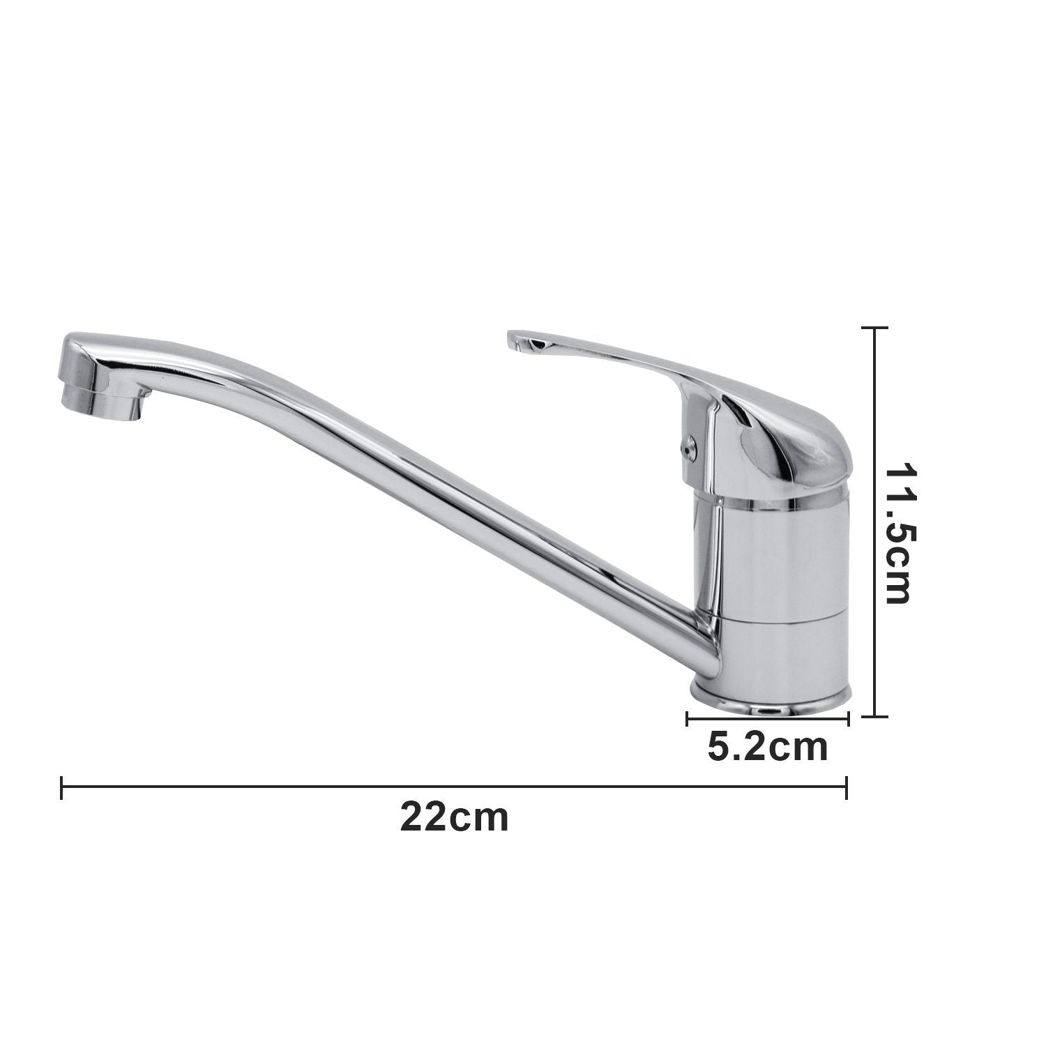 Cosmo Go Wasserhahn Küchenarmatur