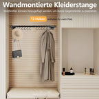 Cosmo Go Kleiderstange Wandmontage 92cm