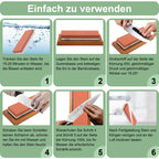 Cosmo Go Abziehstein Schleifstein Set 2-in-1