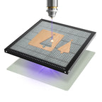 Cosmo Go Wabentisch für Laser Graviermaschine 400x400x22mm