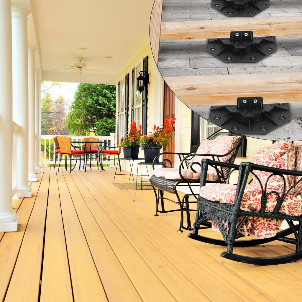 Cosmo Go Stelzlager Höhenverstellbar Terrassenlager 10 Stück