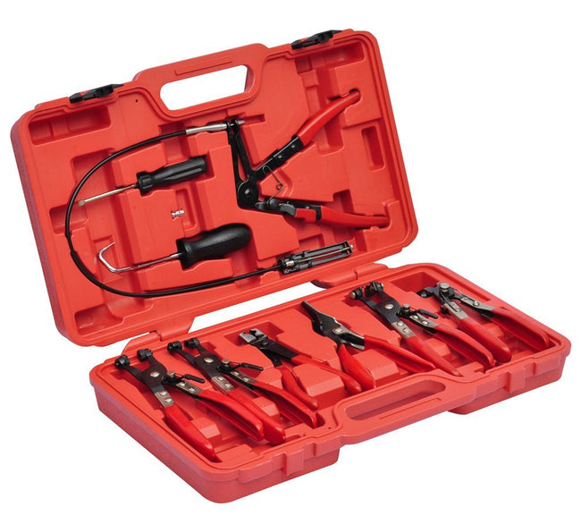 Cosmo Go 11tlg Schlauchklemmenzange mit Tragekoffer Hover Image