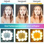 Cosmo Go LED Spiegelleuchte Dimmbar 10X