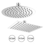 Cosmo Go  Regendusche Duschkopf Edelstahl 304