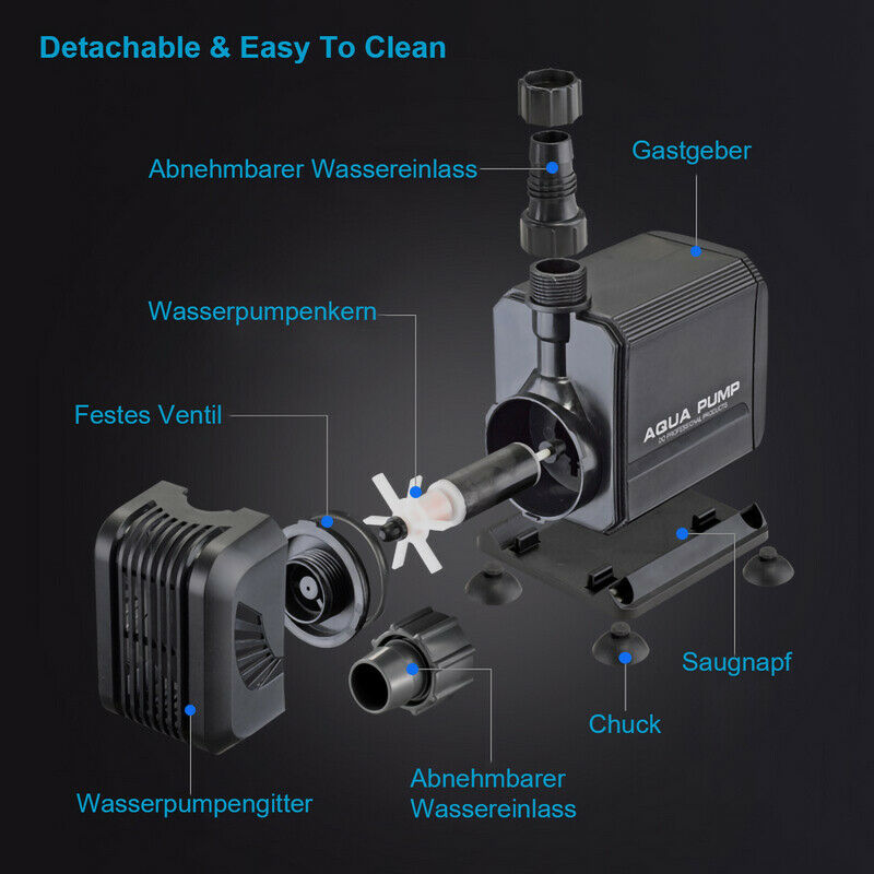 Cosmo Go Tauchpumpe 15-40Watt Elektrisch