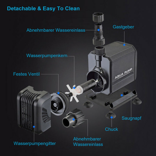 Cosmo Go Tauchpumpe 15-40Watt Elektrisch Main Image