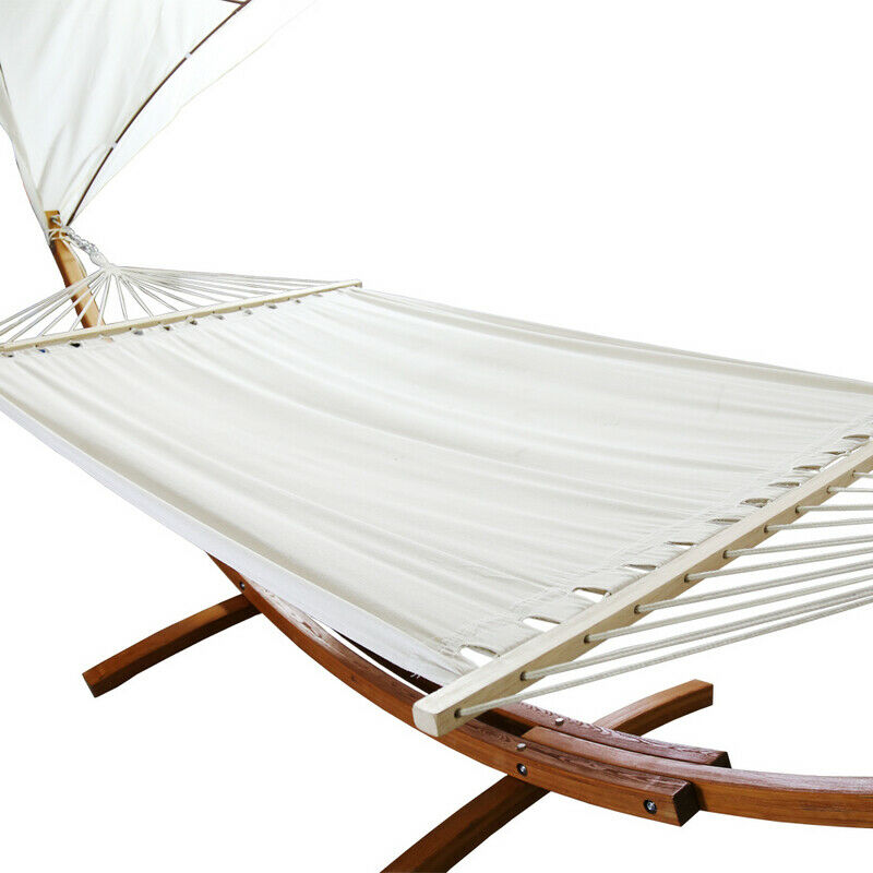 Cosmo Go Hängematte Holz Hammock mit Gestell