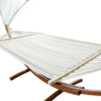 Cosmo Go Hängematte Holz Hammock mit Gestell