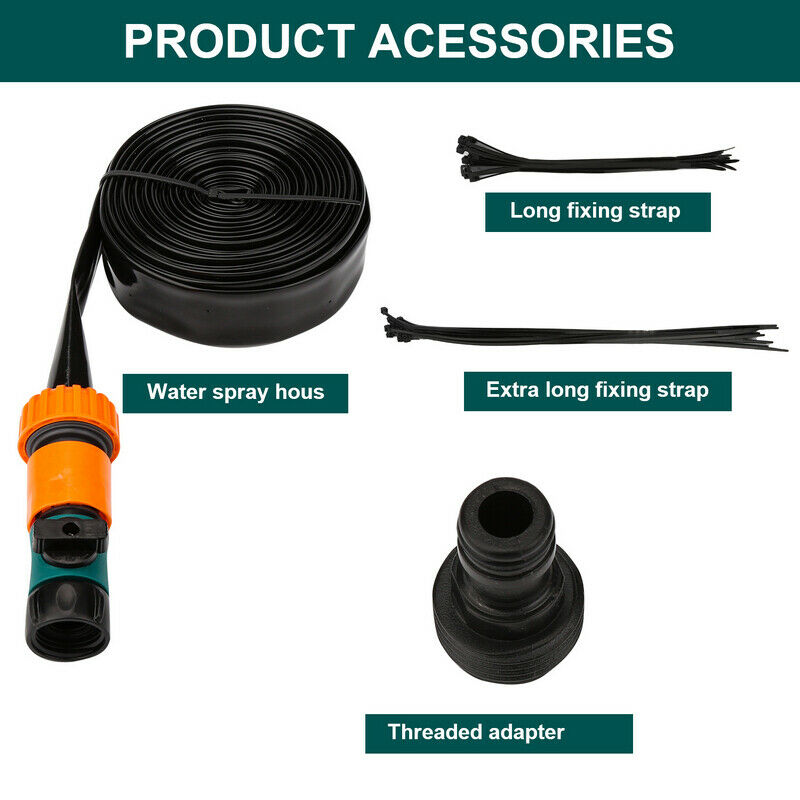 Cosmo Go 12M Trampolin Wassersprinkler Sprinkler