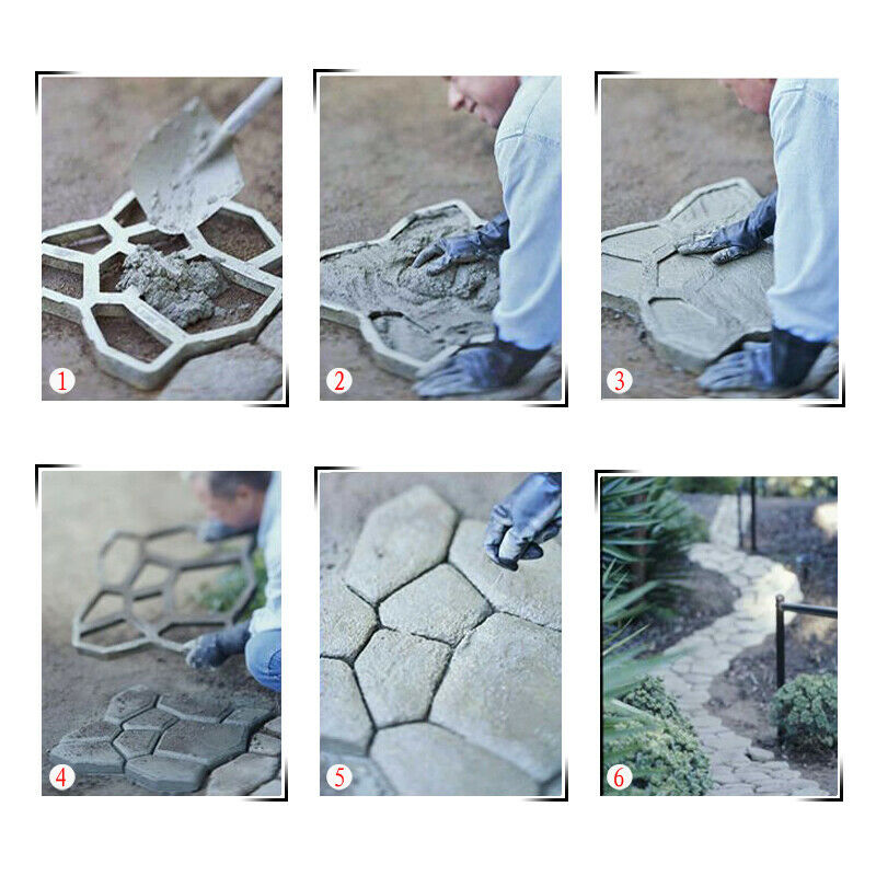 Cosmo Go DIY Pflasterform Betonpflaster