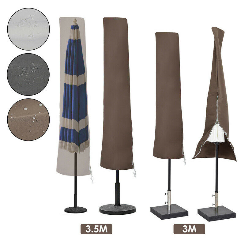 Cosmo Go Ø 350 Sonnenschirmhülle Rechteckig UV-Schutz