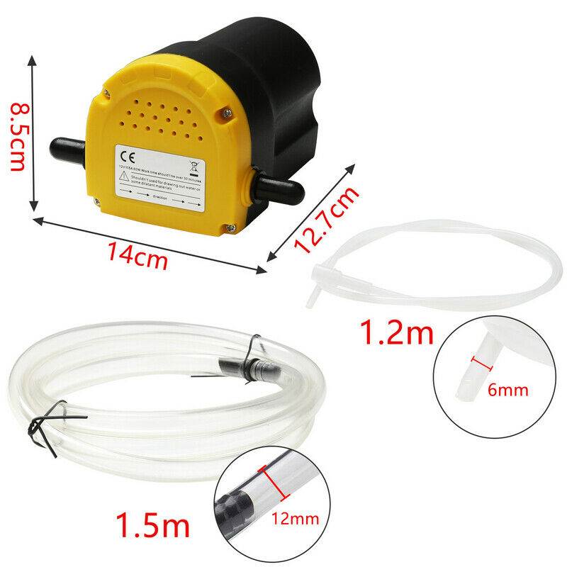 Cosmo Go Ölpumpe Ölabsaugpumpe 12V