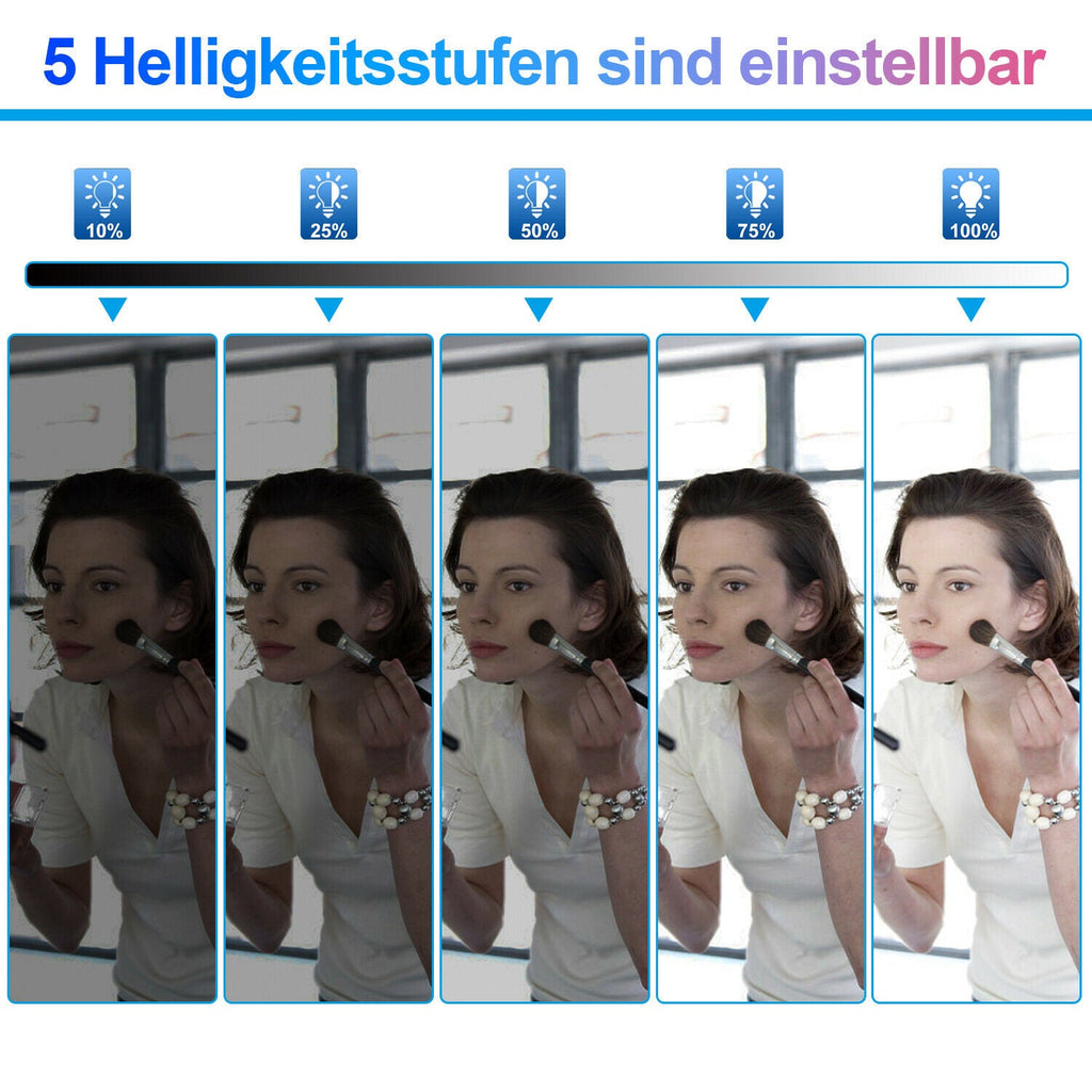 Cosmo Go LED Spiegelleuchte Dimmbar 10X
