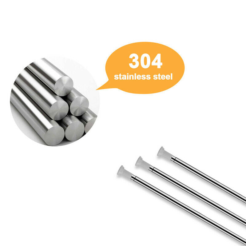 Cosmo Go Teleskopstange Duschstange 70-260cm