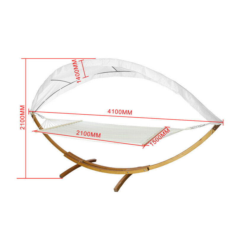 Cosmo Go Hängematte Holz Hammock mit Gestell
