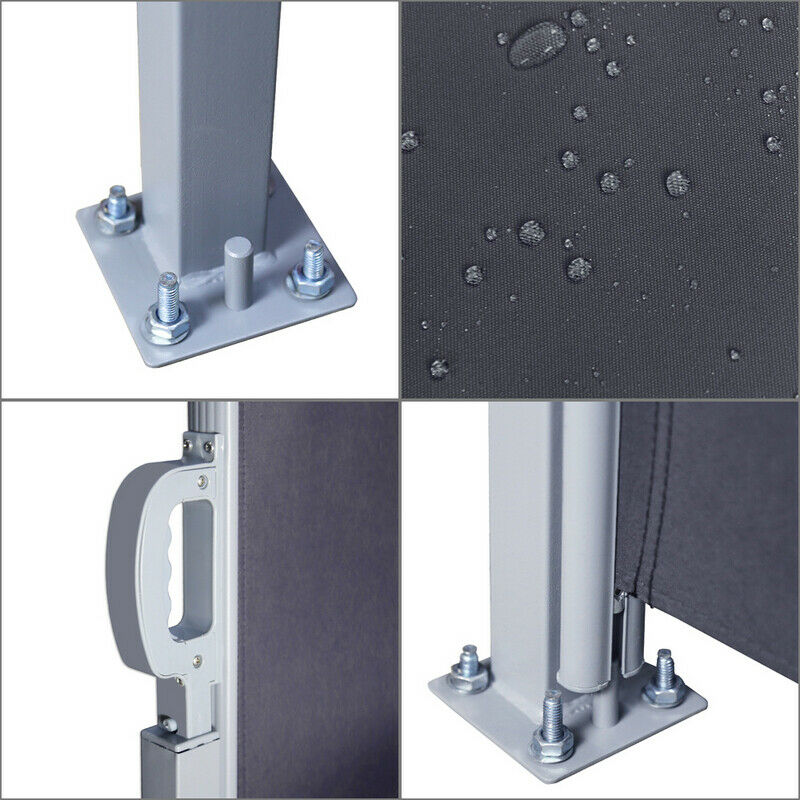 Cosmo Go Seitenmarkise Sichtschutz Ausziehbar