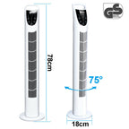 Cosmo Go Turmventilator mit Fernbedienung