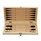 Cosmo Go Schachspiel 3 in 1 Faltbares Schachbrett 29x29CM