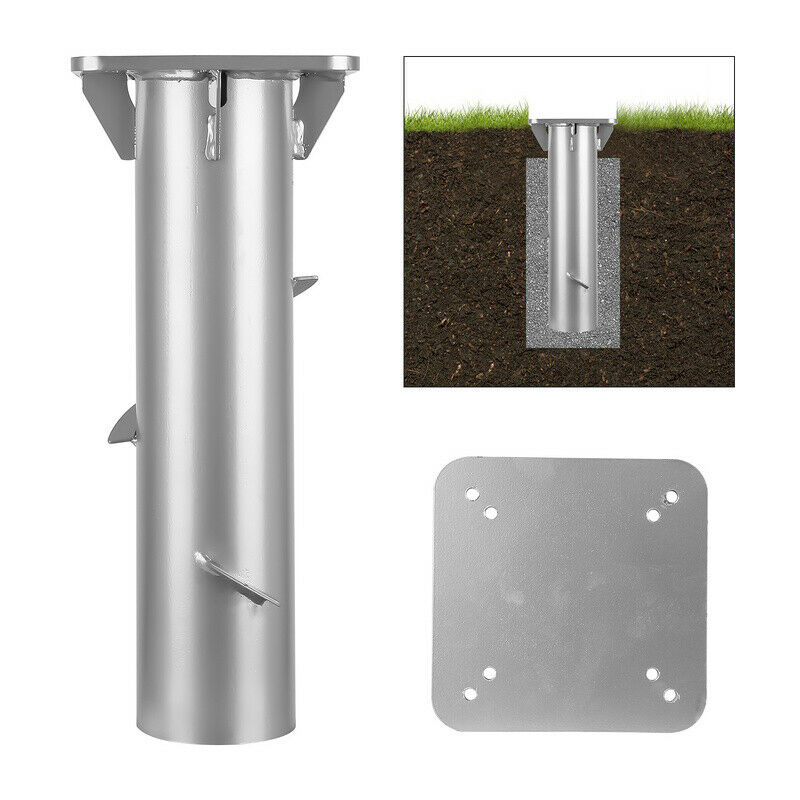 Cosmo Go Universal Bodenplatte für Sonnenschirm