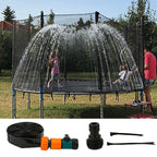 Cosmo Go 12M Trampolin Wassersprinkler Sprinkler