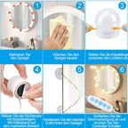Cosmo Go LED Spiegelleuchte Dimmbar 10X