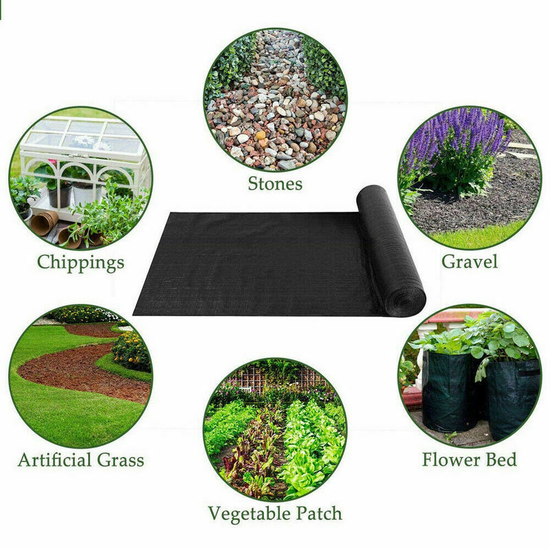 Cosmo Go Unkrautvlies Unkrautgewebe Bodengewebe Reißfestes