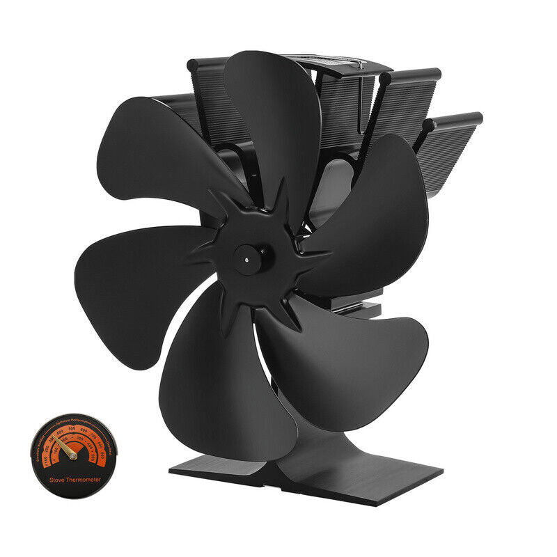 Cosmo Go Ofenventilator Stromloser mit Thermometer