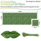 Cosmo Go Künstliche Efeu Hecke Sichtschutz